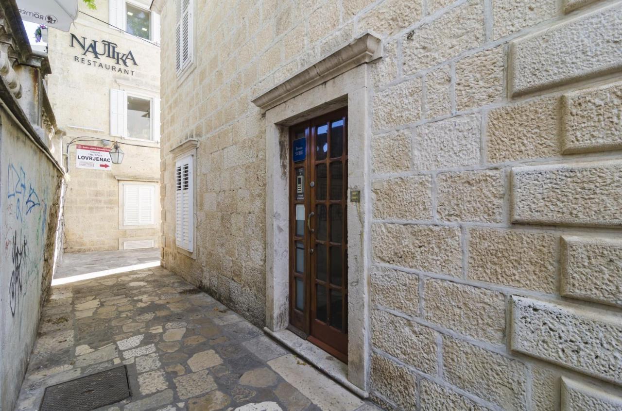 Rooms Lovrijenac Dubrovnik Dış mekan fotoğraf